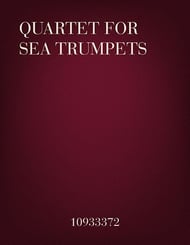Quartet for Sea Trumpets P.O.D. cover Thumbnail